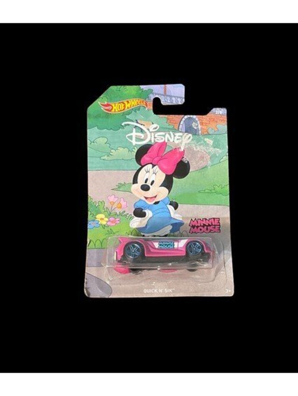 Hot Wheels Disney Minnie Mouse Quick 'N Sik Die-Cast Car